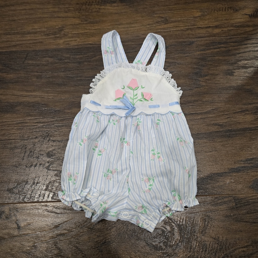 Vintage baby outfit